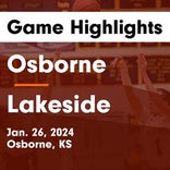 Osborne picks up fourth straight win on the road