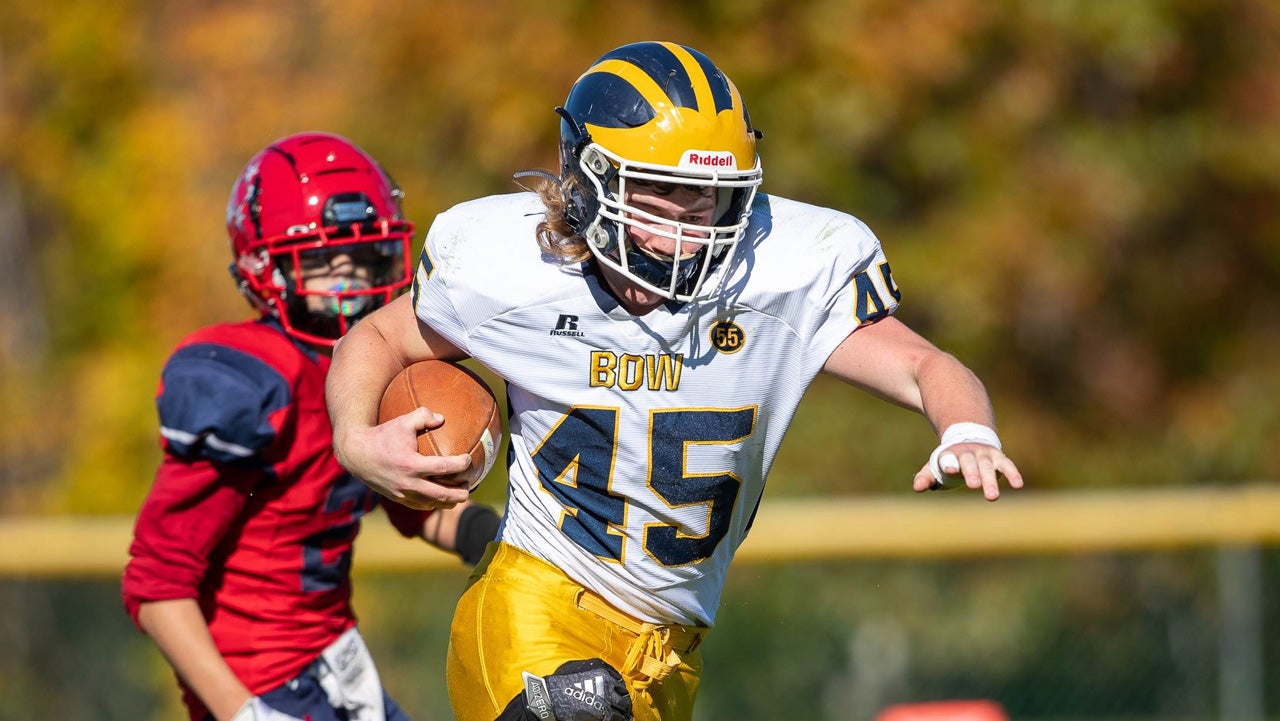 New Hampshire high school football 2021 NHIAA state playoff brackets