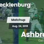 Football Game Recap: Ashbrook vs. East Mecklenburg