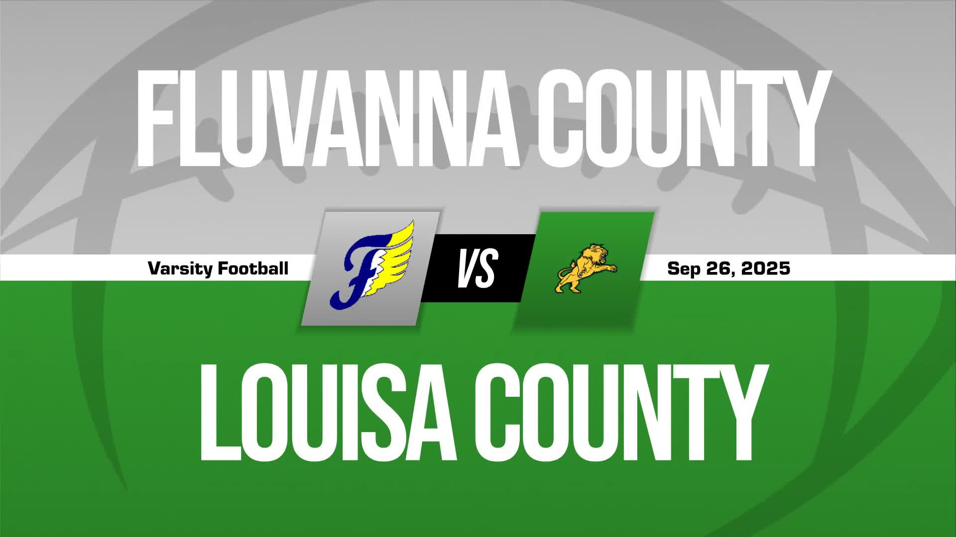 Football Recap: Fluvanna County Skates Past Orange County with Ease + How To Watch