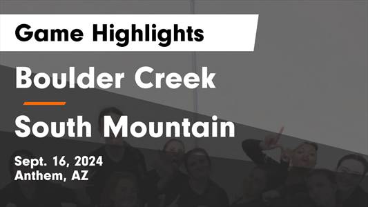 Volleyball Recap: South Mountain Comes Up Short