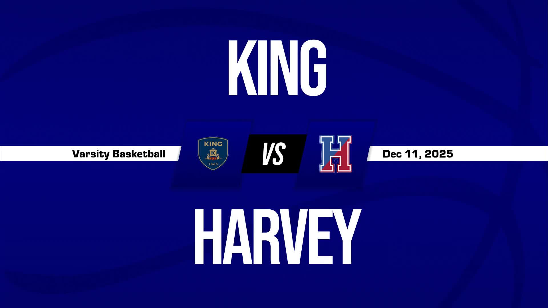 Basketball Recap: King Comes Up Short