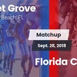 Football Game Recap: Inlet Grove vs. Florida Christian