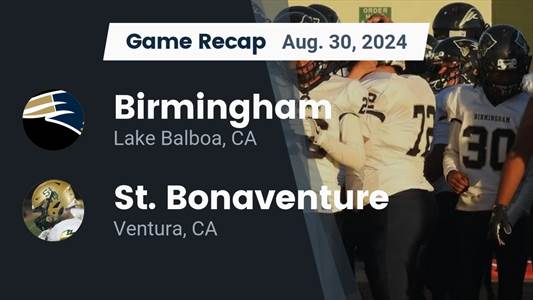 Football Game Recap: Birmingham Takes a Loss