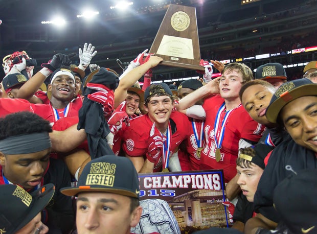 Katy celebrated a state title Saturday, and now a national title as well.