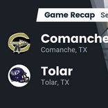 Tolar beats Bangs for their fifth straight win