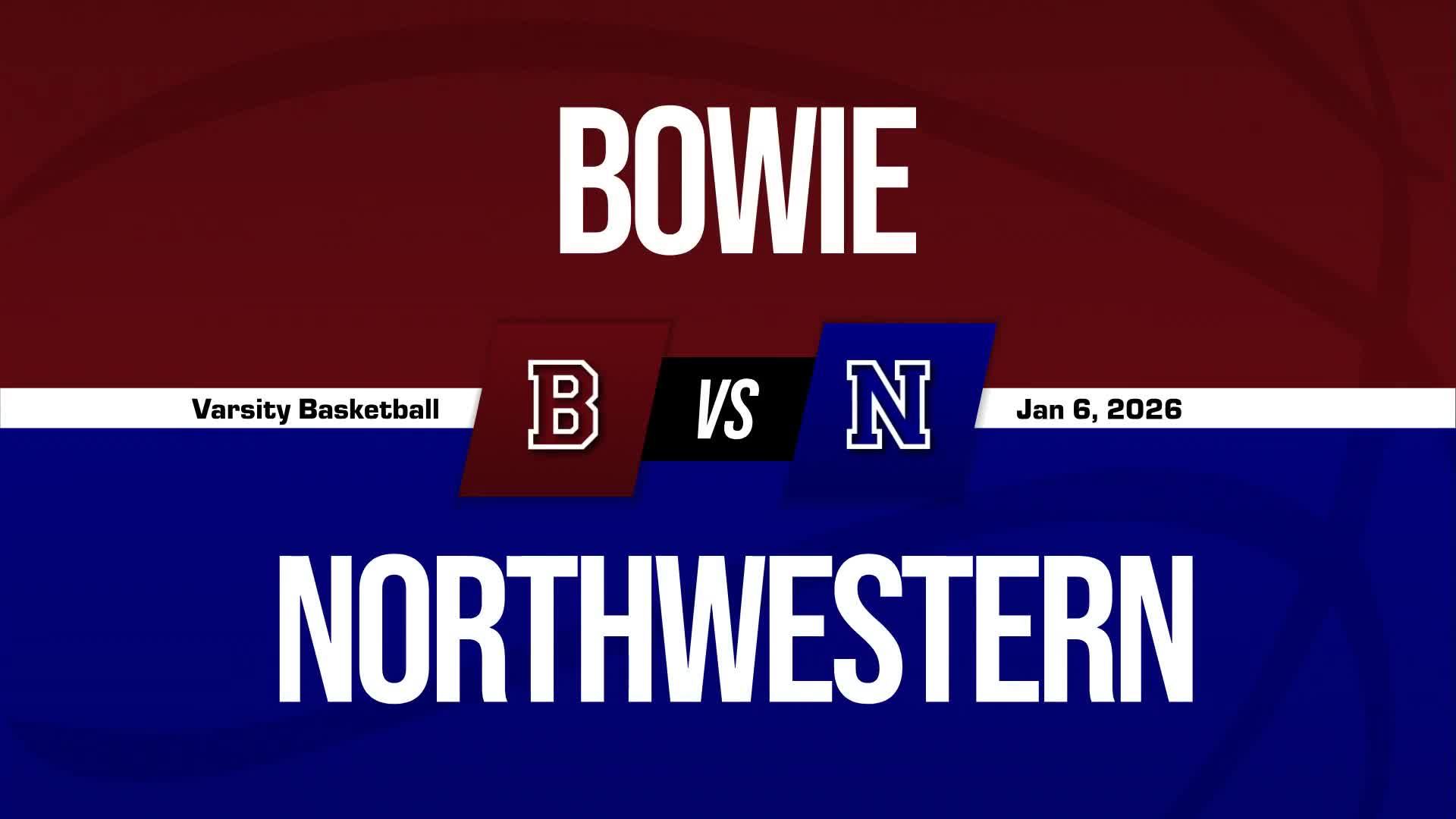 Basketball Game Preview: Northwestern Wildcats vs. Bladensburg Mustangs + How To Watch