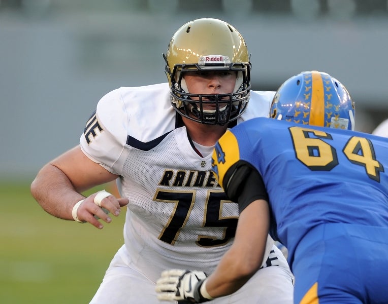 Spencer Stark of Central Catholic is the MaxPreps Division IV State Player of the Year.