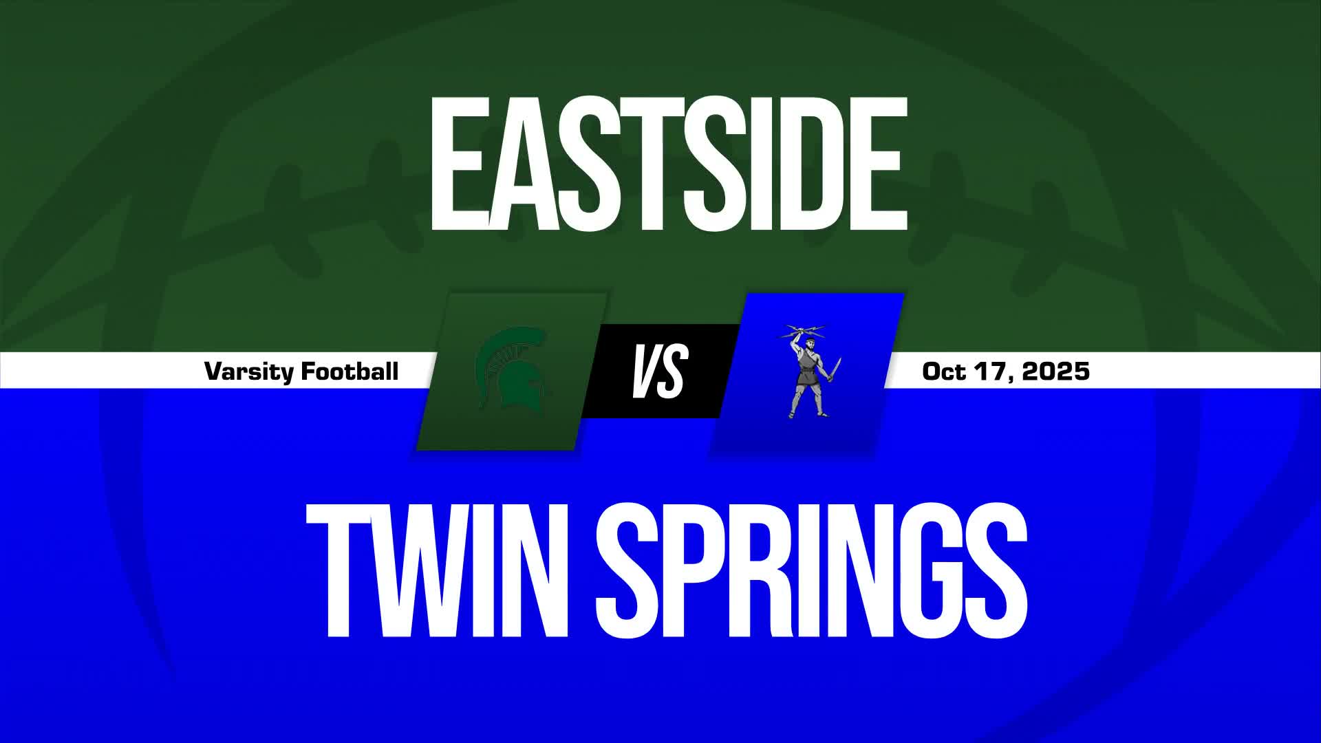 Football Game Preview: Twin Springs Titans vs. Thomas Walker Pioneers + How To Watch