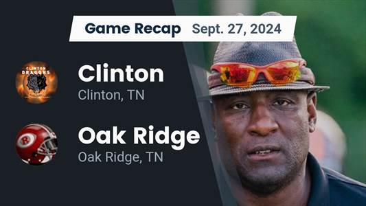 Football Recap: Clinton Comes Up Short