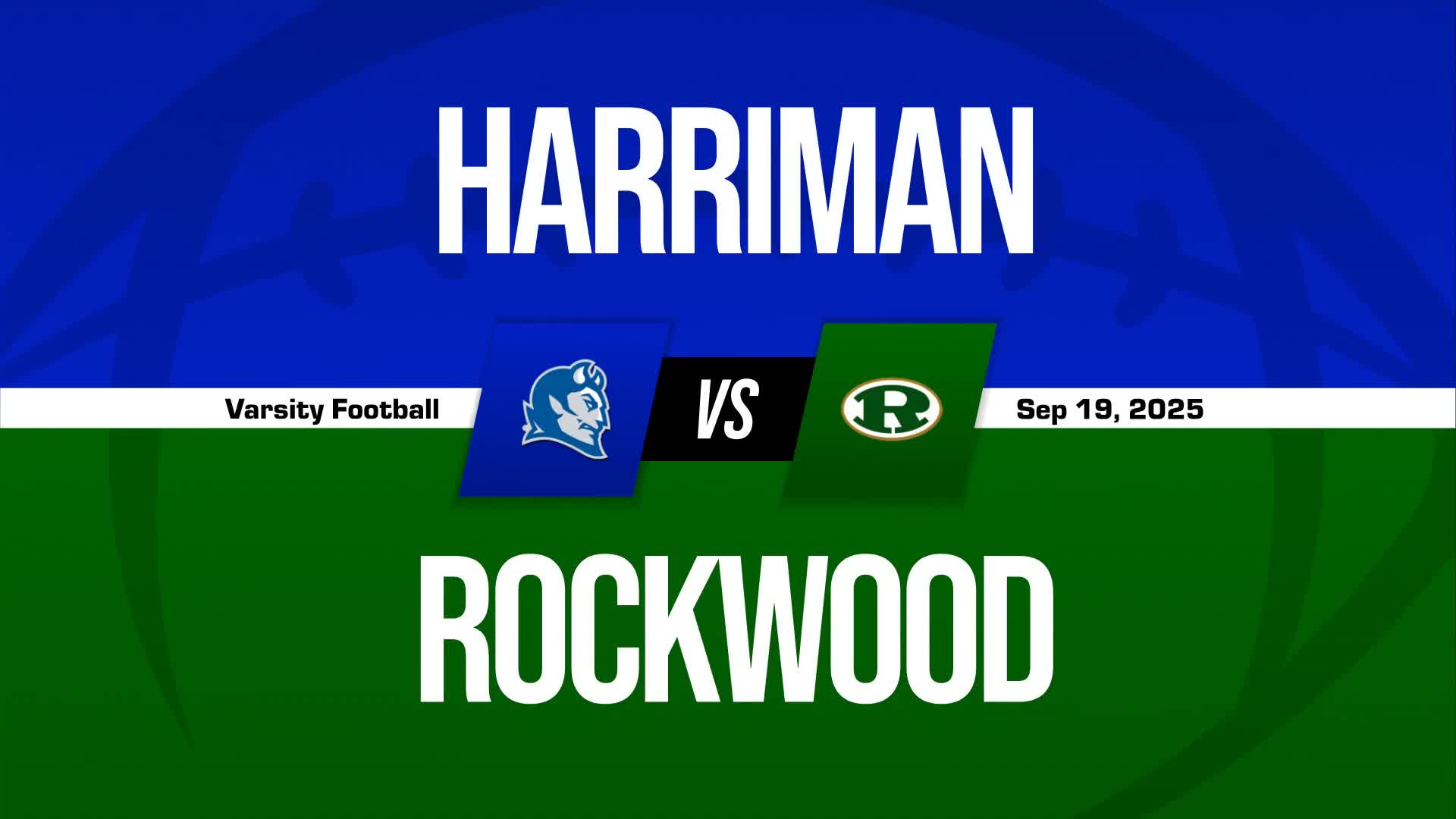 Football Game Preview: Harriman Blue Devils vs. Midway Green Wav