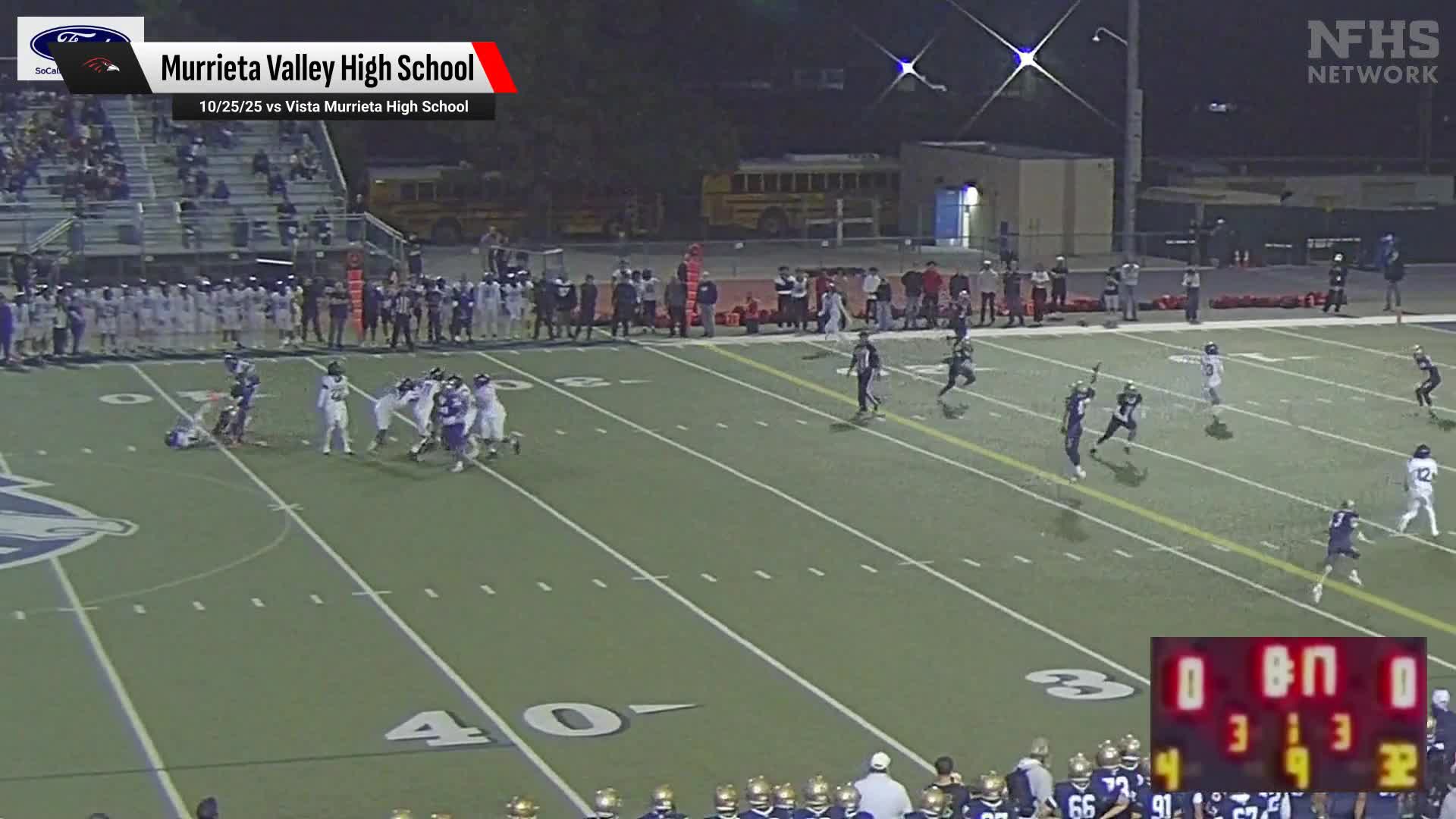 Football Recap: Roosevelt Comes Up Short