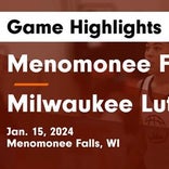 Basketball Game Recap: Menomonee Falls Phoenix vs. Germantown Warhawks
