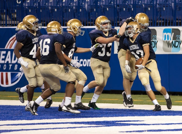 Indianapolis Cathedral has been Indiana's best football team during the MaxPreps era.