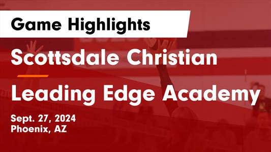 Volleyball Recap: Leading Edge Academy - GEC Wins Going Away Aga