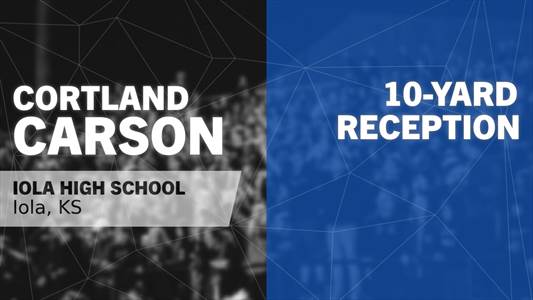 Cortland Carson Game Report: @ Anderson County