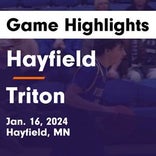 Basketball Game Recap: Hayfield Vikings vs. Kingsland Knights