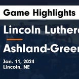 Lincoln Lutheran vs. Archbishop Bergan