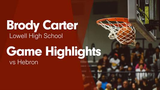 Brody Carter Game Report: vs Valparaiso