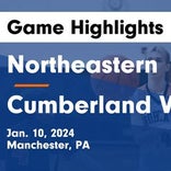 Cumberland Valley extends home winning streak to five