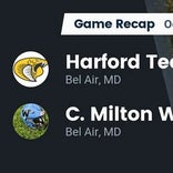 Football Game Recap: Elkton Golden Elks vs. Harford Tech Cobras