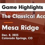 The Classical Academy vs. Widefield