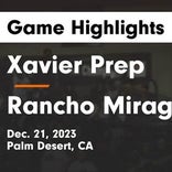 Xavier Prep vs. Vaughn