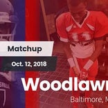 Football Game Recap: Woodlawn vs. Pikesville