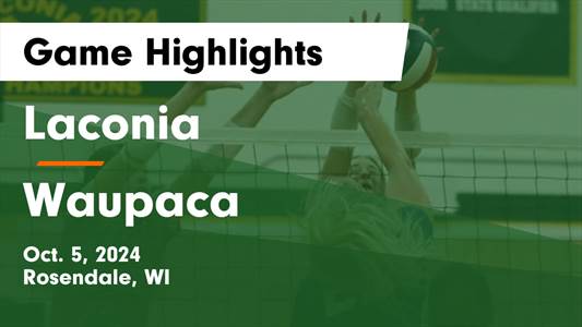 Volleyball Recap: Make It Ten in a Row for Laconia