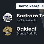 Football Game Recap: Oakleaf Knights vs. Bartram Trail Bears