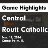 Basketball Game Preview: Camp Point Central Panthers vs. Pittsfield Saukees