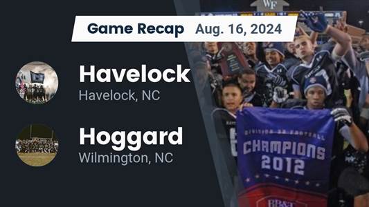 Football Game Preview: Havelock Rams vs. Jacksonville Cardinals
