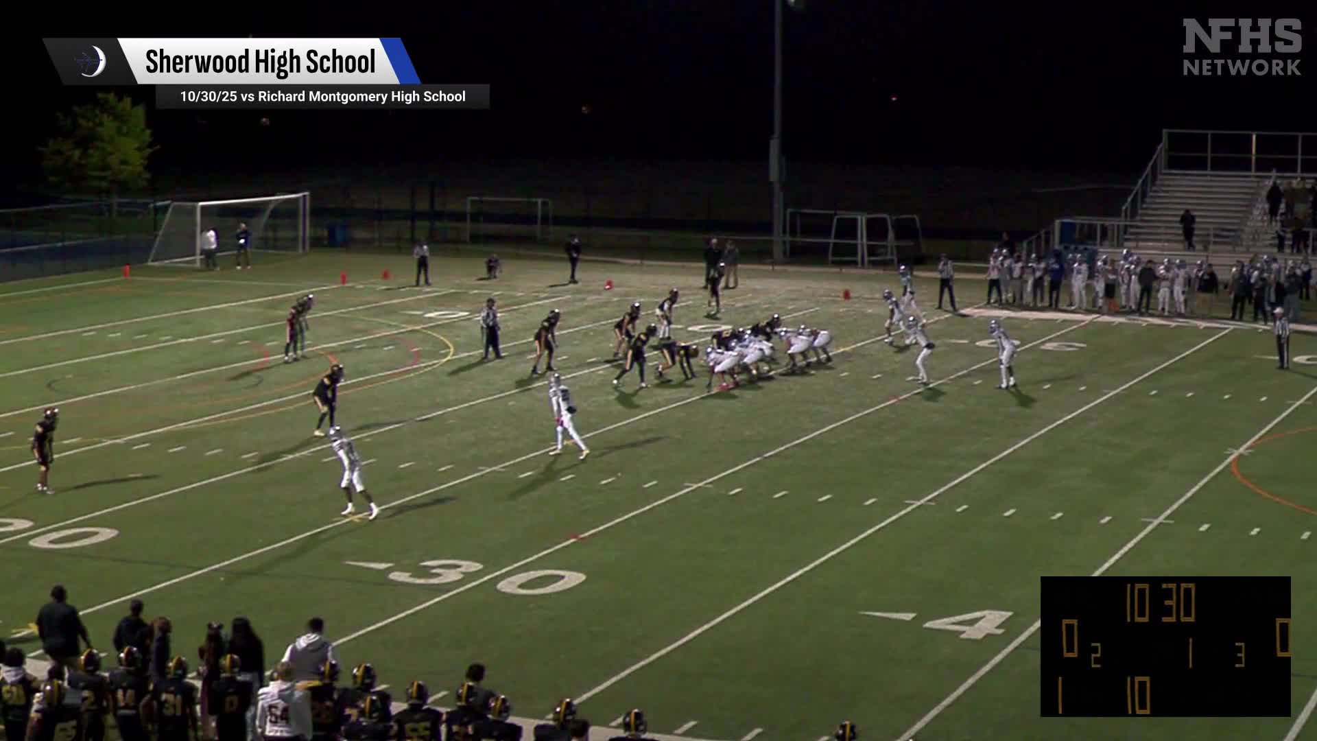Football Recap: Sherwood Beats North Point for Their Fifth Straight  Victory + How To Watch