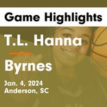 Harmoni Earl leads a balanced attack to beat James F. Byrnes