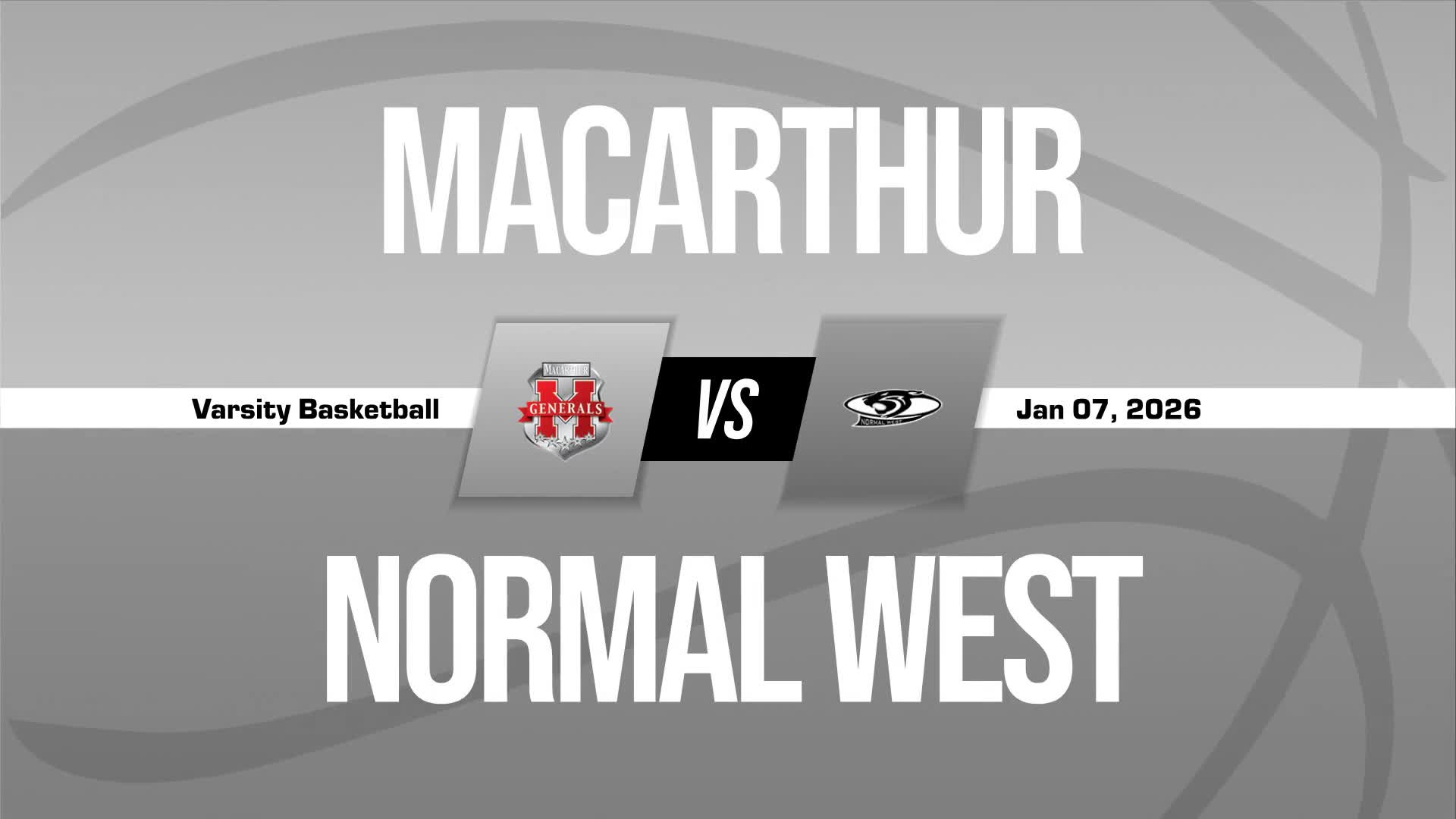Normal Howell Kendall Howell Game Report: @ Normal West + How To Watch