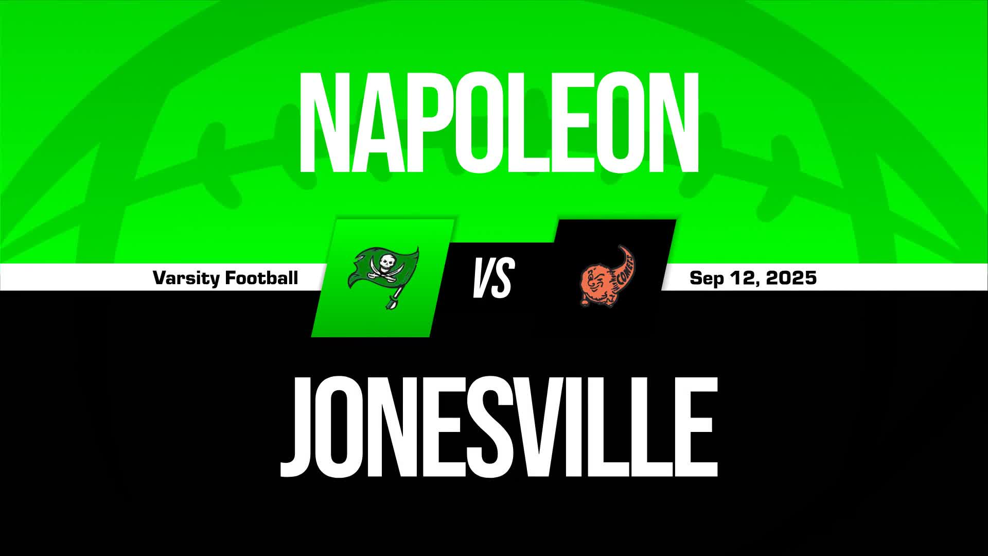 Football Recap: Napoleon Turns Things Around After  Road Loss