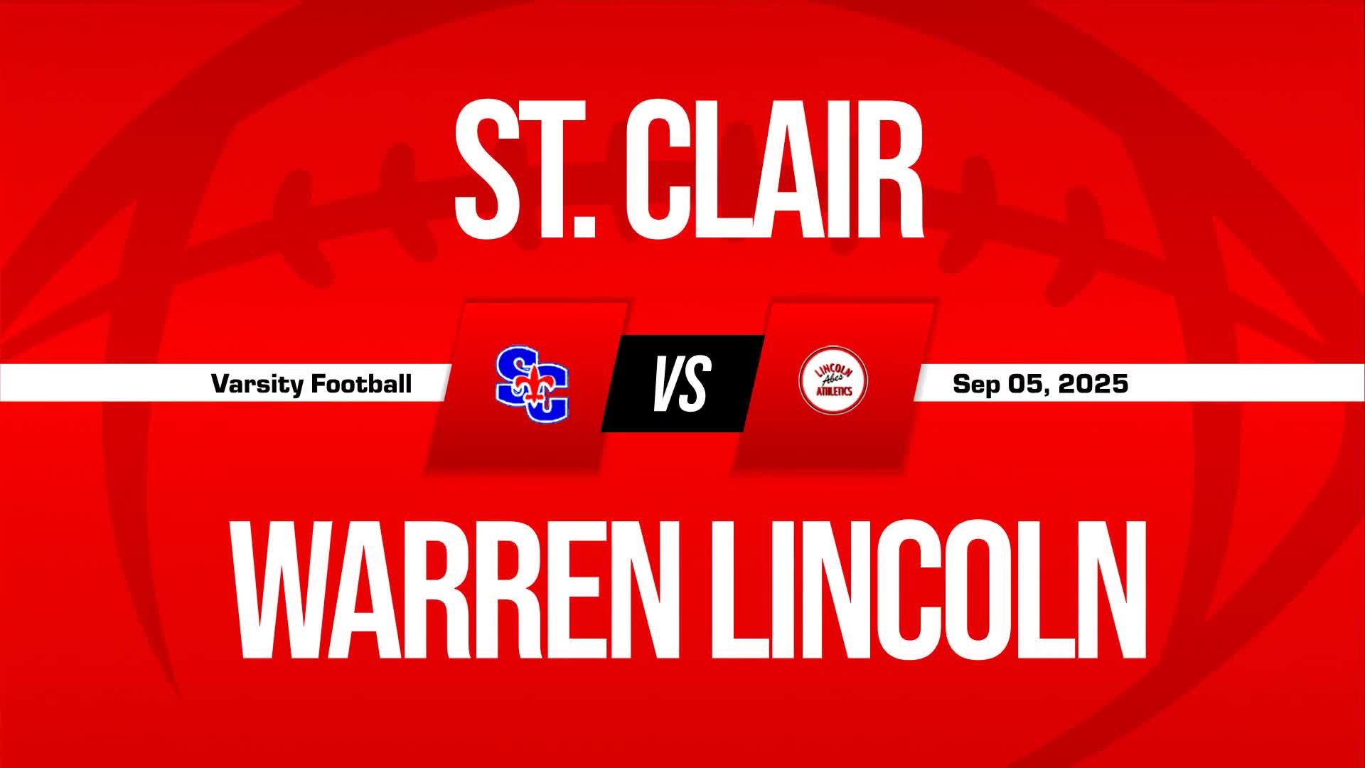 Football Recap: St. Clair Skates Past Eastpointe with Ease