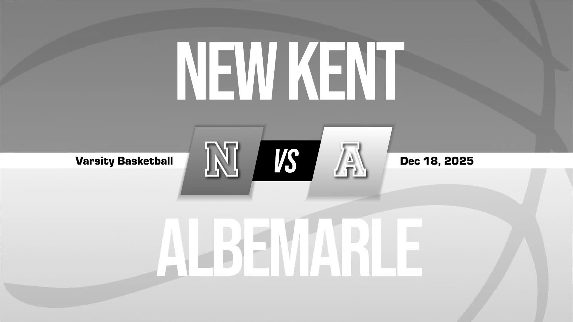 Basketball Recap: Albemarle Drops Highest Score of Season Against New Kent + How To Watch