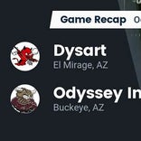 Odyssey Institute beats Dysart for their second straight win