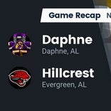 Football Game Recap: Hillcrest Jaguars vs. Daphne Trojans