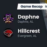 Hillcrest vs. Daphne