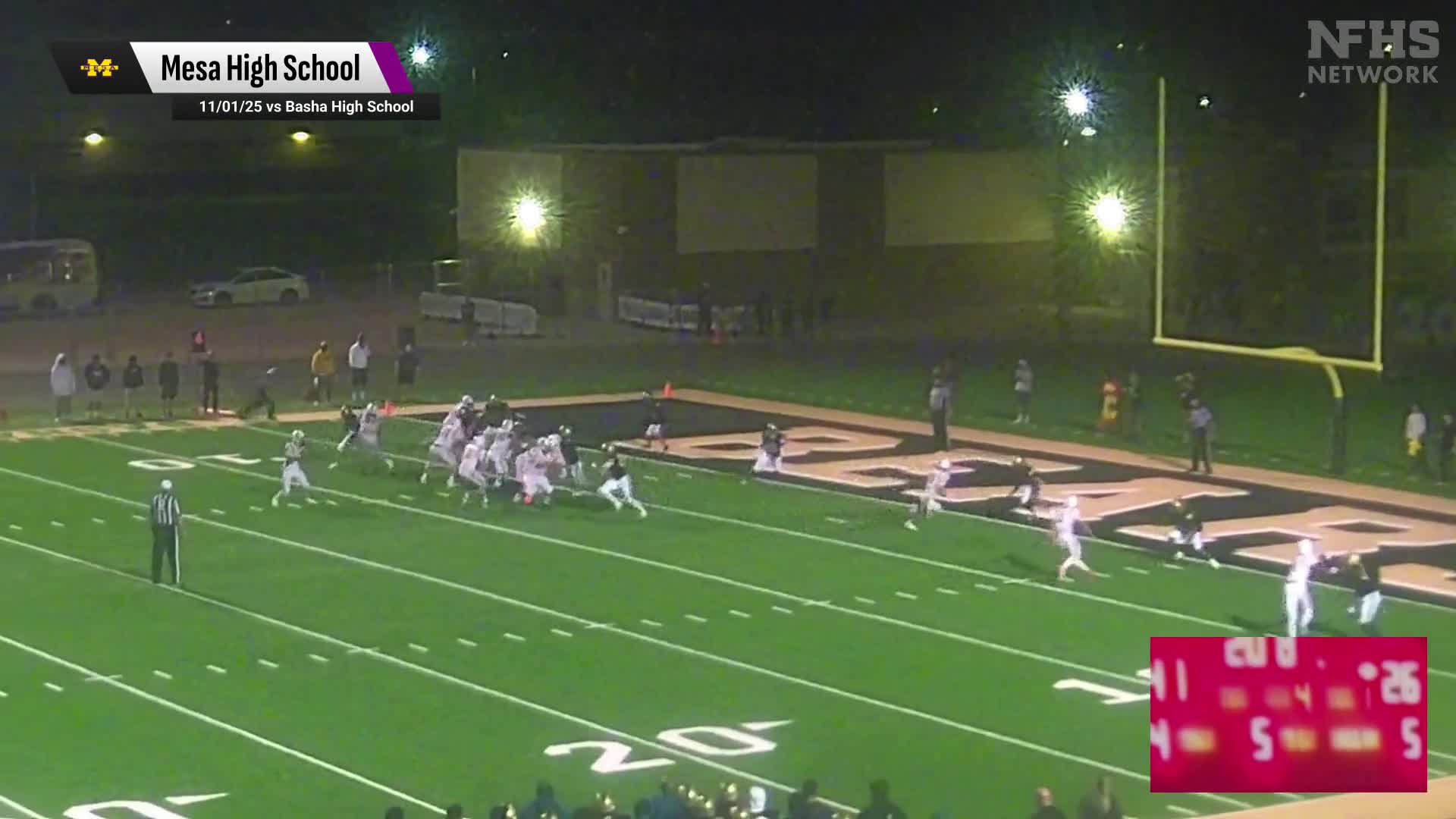 Football Recap: Paiden Cash Dalhaug's Big Game Can't Quite Lead Highland over Mesa + How To Watch