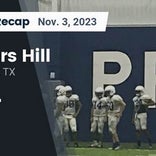 Football Game Recap: Porter Spartans vs. Barbers Hill Eagles