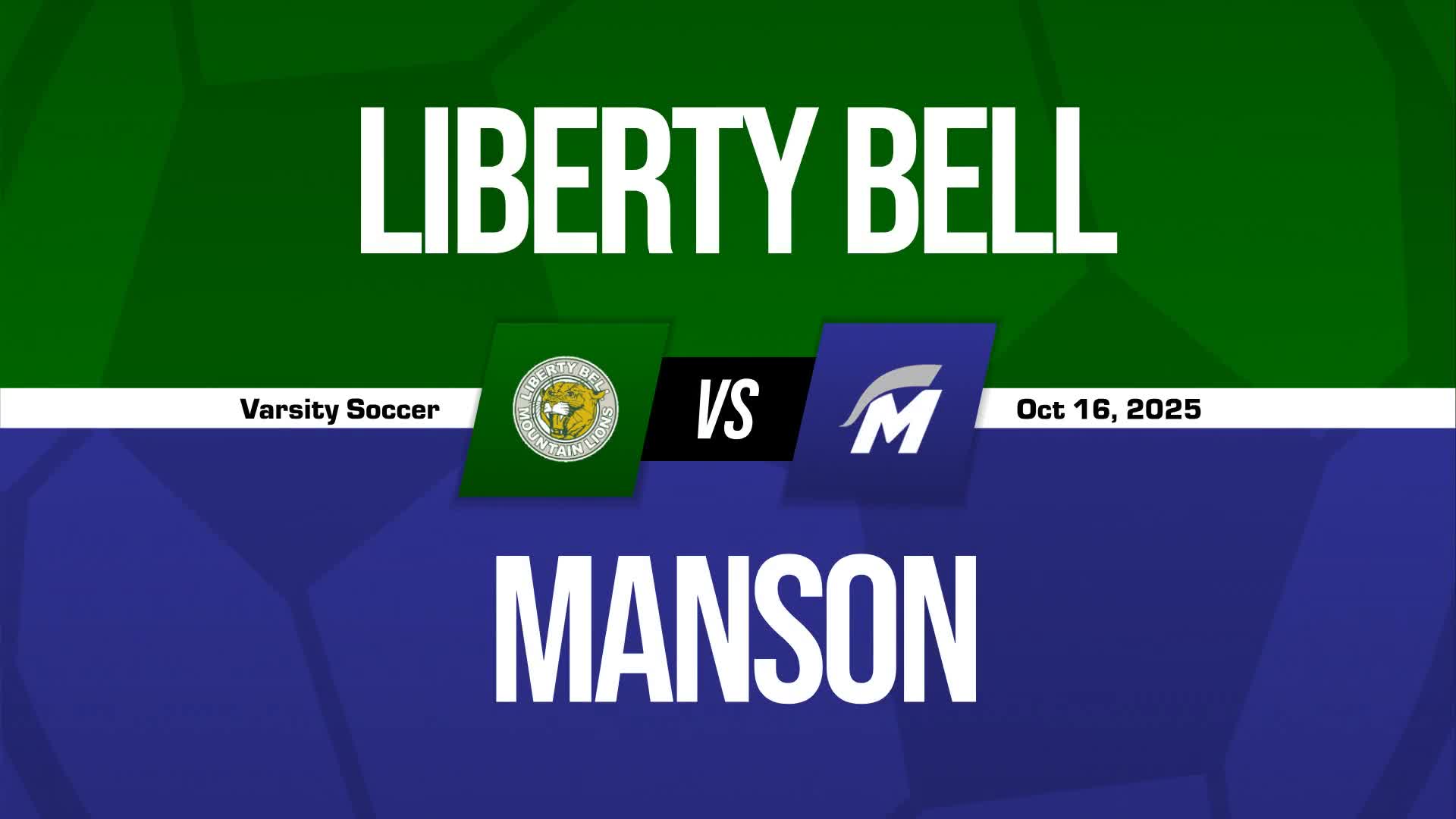 Soccer Recap: Manson Takes a Loss