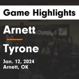 Basketball Game Recap: Tyrone Bobcats vs. Balko Bison