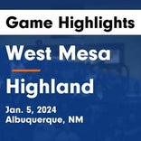 West Mesa vs. Highland