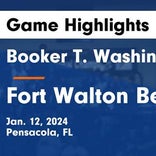 Booker T. Washington extends home winning streak to 11