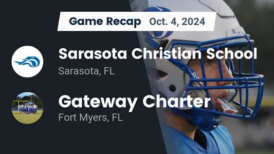 Football Recap: Gateway Charter Drops Highest Score of Season Ag