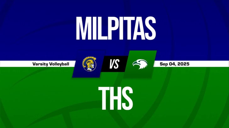 Volleyball Recap: Milpitas Wins Going Away Against Los Altos