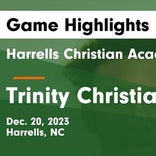 Linwood Rowe leads Trinity Christian to victory over Freedom Christian Academy